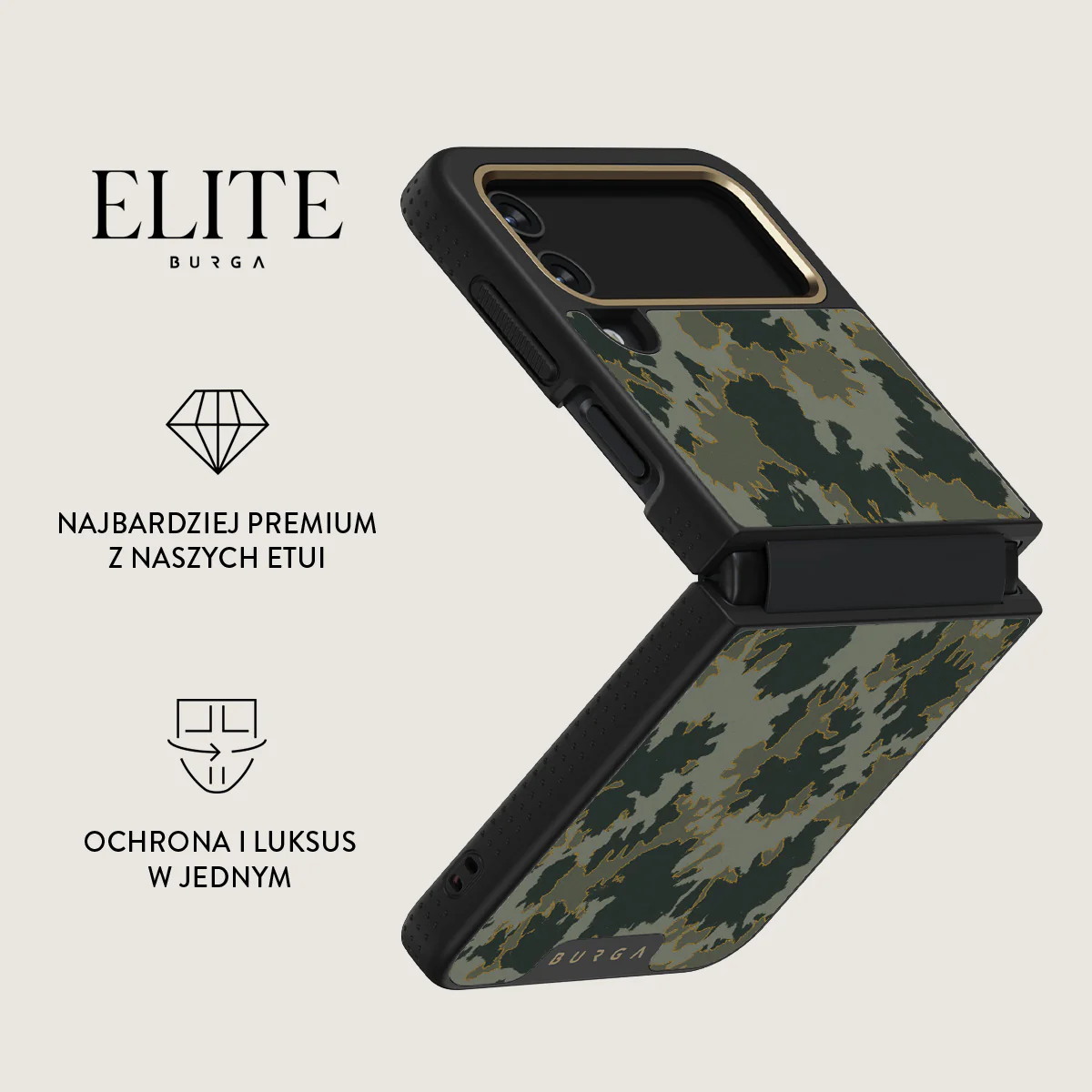 Moss - Samsung Galaxy Z Flip 4 Etui - Image 15