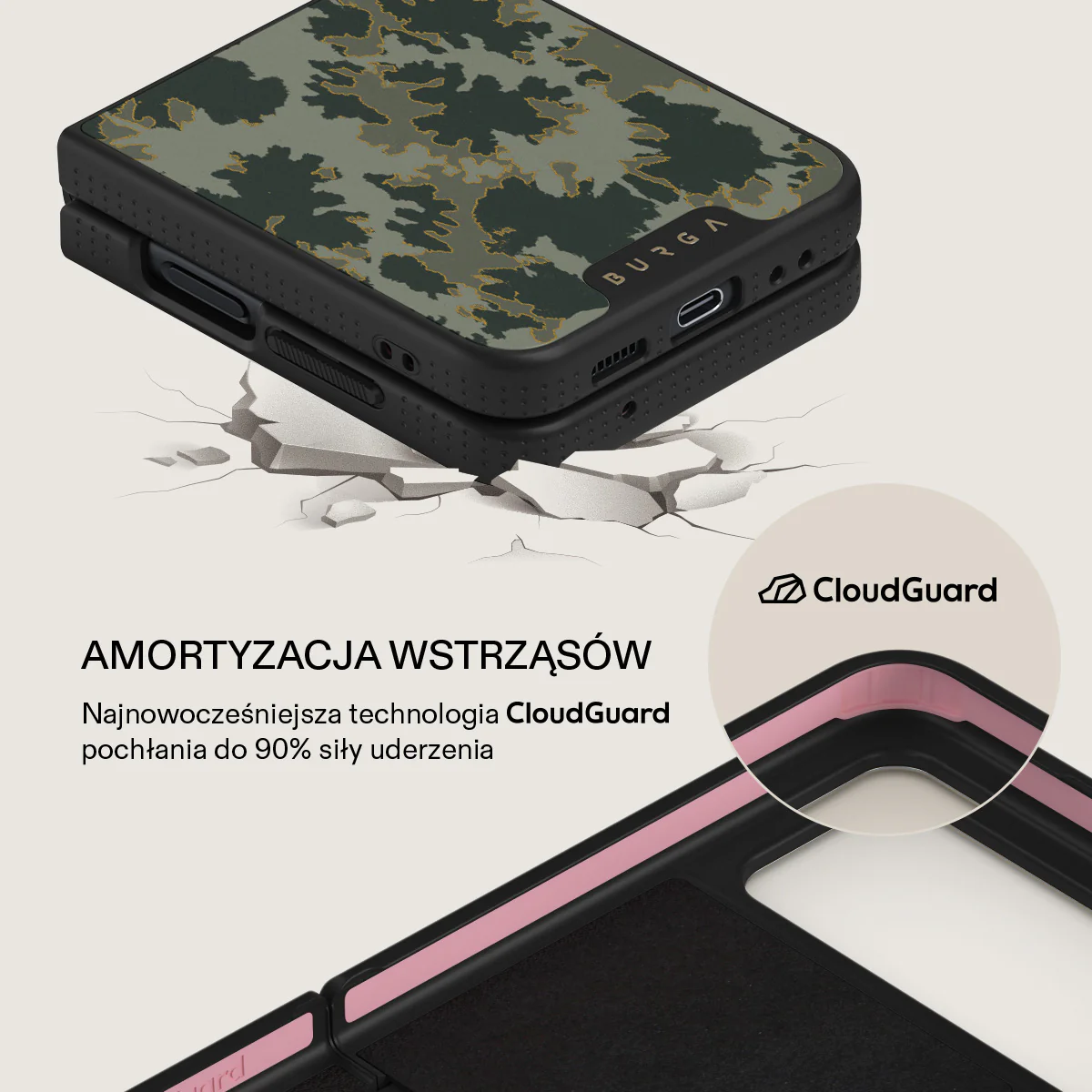 Moss - Samsung Galaxy Z Flip 4 Etui - Image 16