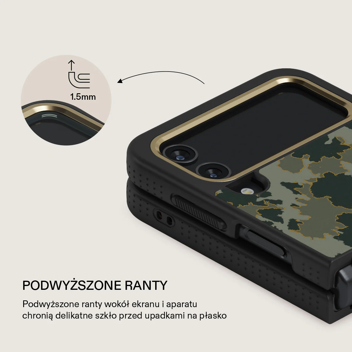 Moss - Samsung Galaxy Z Flip 4 Etui - Image 17
