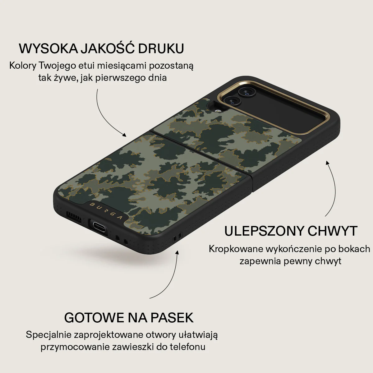 Moss - Samsung Galaxy Z Flip 4 Etui - Image 18