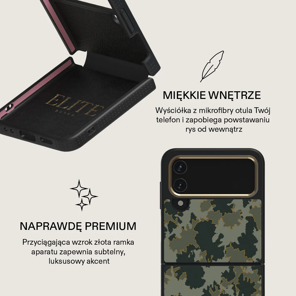 Moss - Samsung Galaxy Z Flip 4 Etui - Image 19