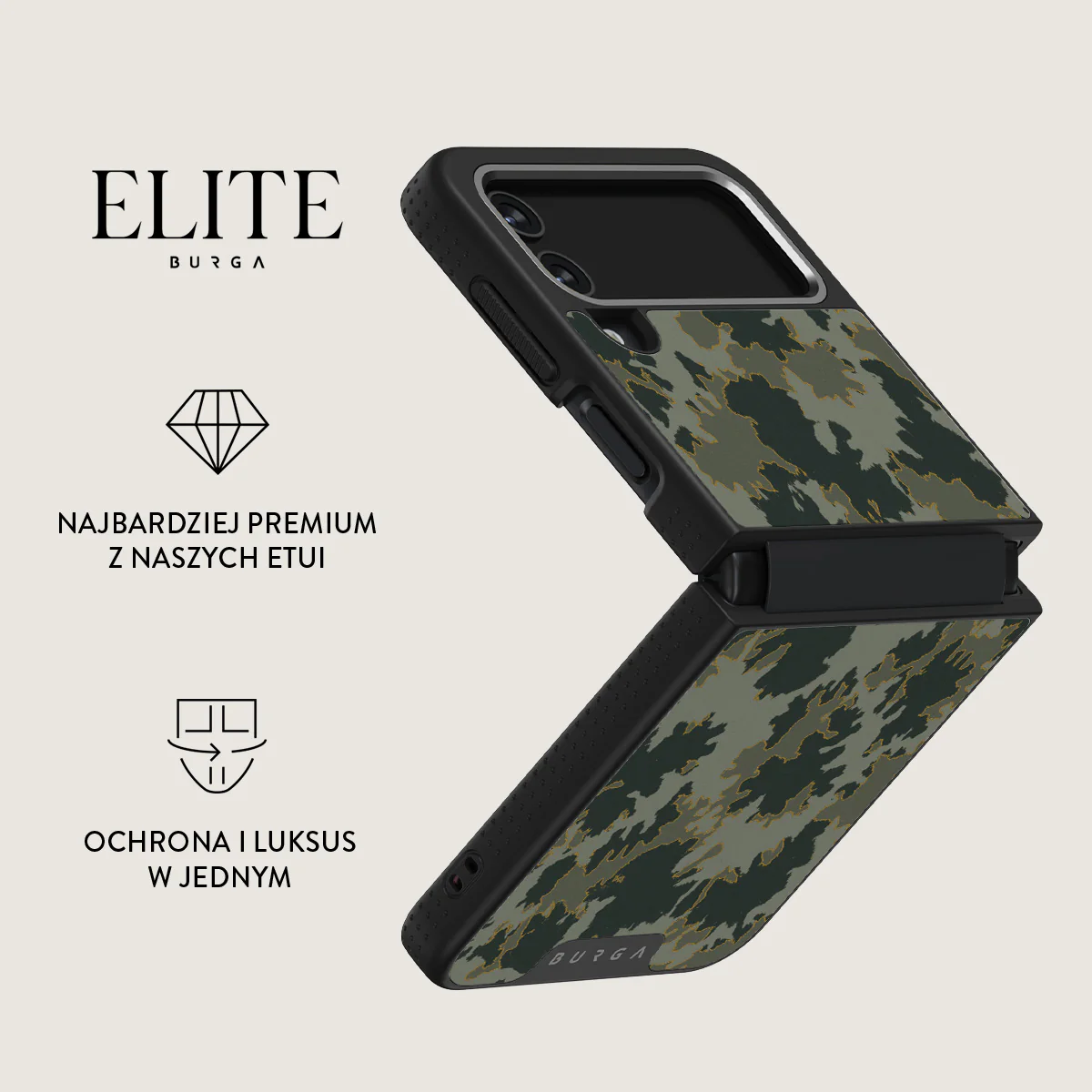 Moss - Samsung Galaxy Z Flip 4 Etui - Image 21