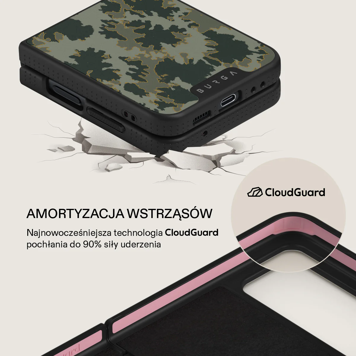 Moss - Samsung Galaxy Z Flip 4 Etui - Image 22