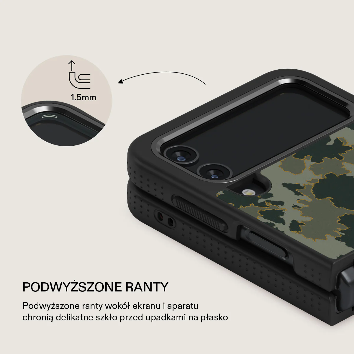 Moss - Samsung Galaxy Z Flip 4 Etui - Image 23