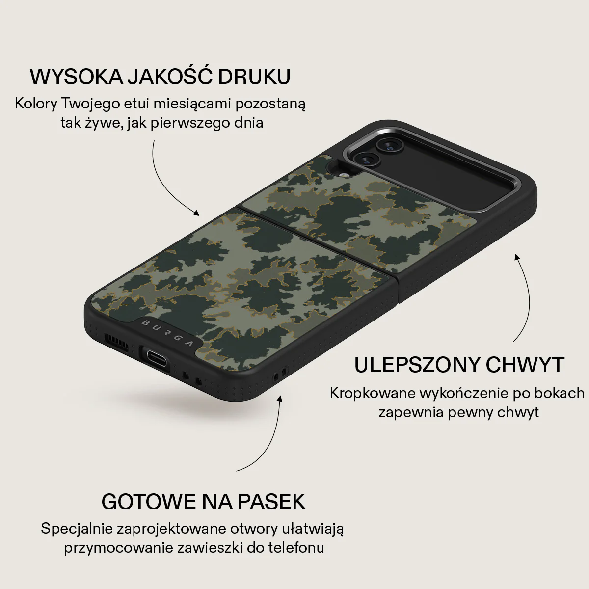 Moss - Samsung Galaxy Z Flip 4 Etui - Image 24