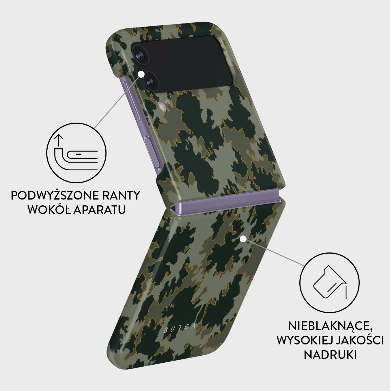 Moss - Samsung Galaxy Z Flip 4 Etui - Image 3