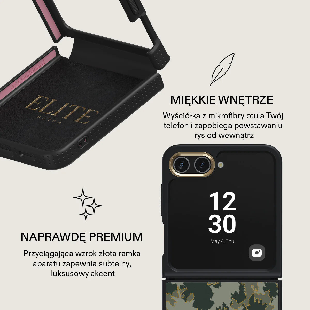 Moss - Samsung Galaxy Z Flip 5 Etui - Image 13