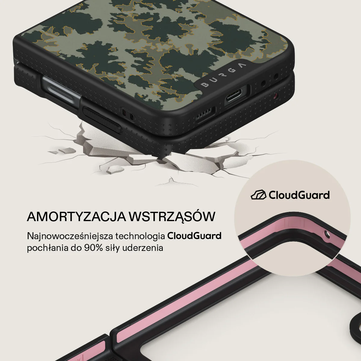 Moss - Samsung Galaxy Z Flip 5 Etui - Image 17