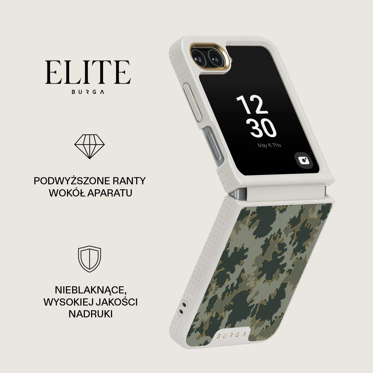 Moss - Samsung Galaxy Z Flip 5 Etui - Image 23