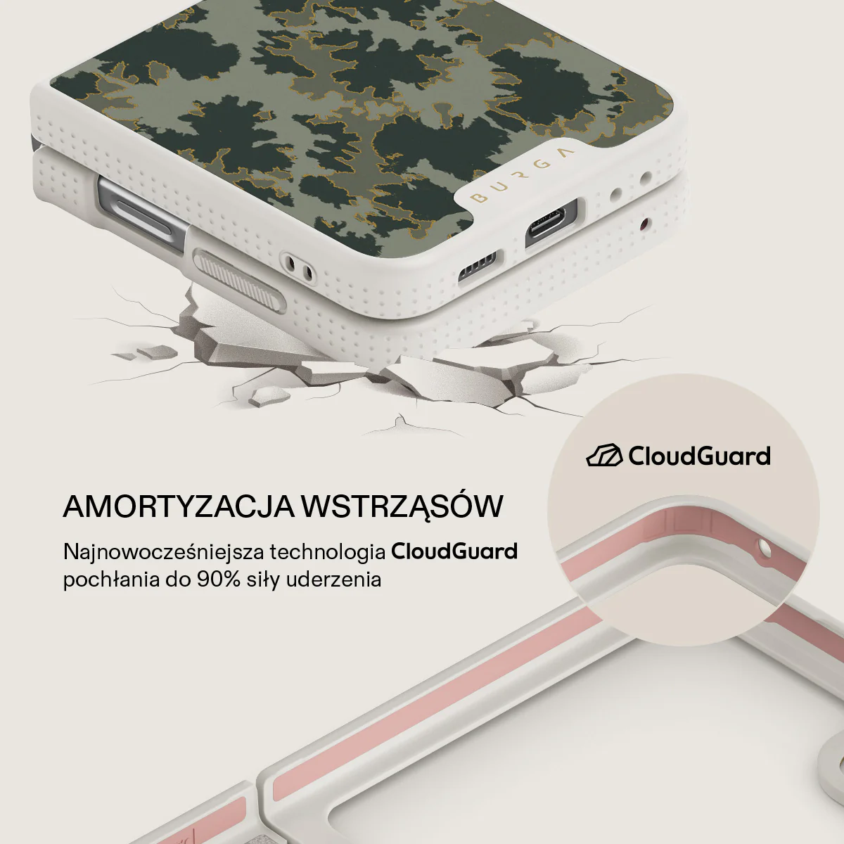 Moss - Samsung Galaxy Z Flip 5 Etui - Image 24