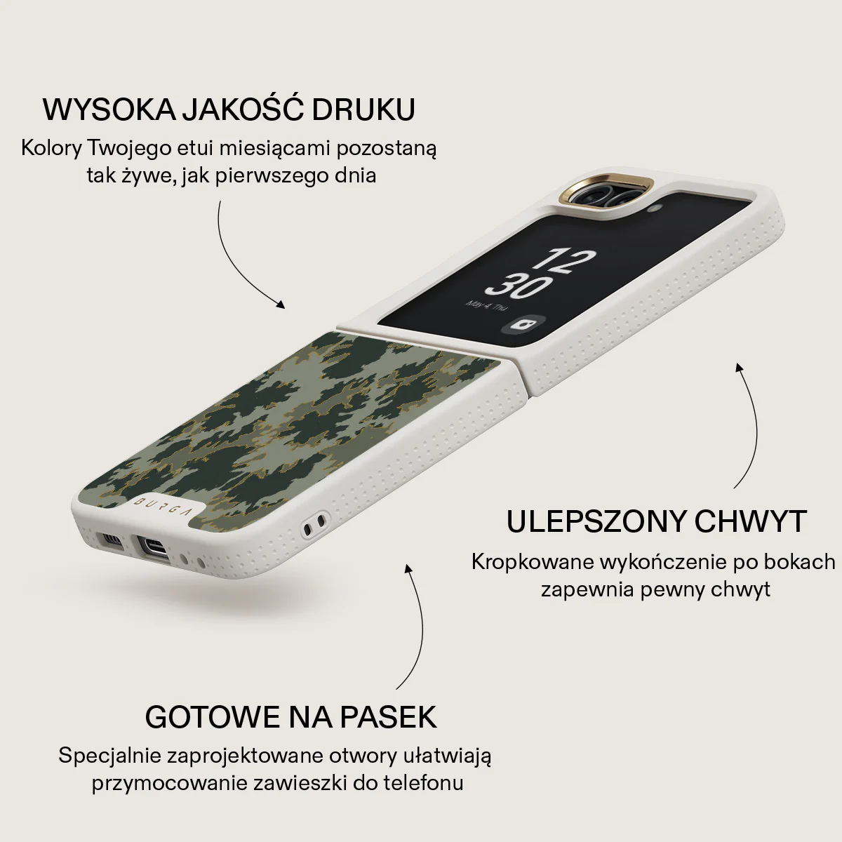 Moss - Samsung Galaxy Z Flip 5 Etui - Image 26