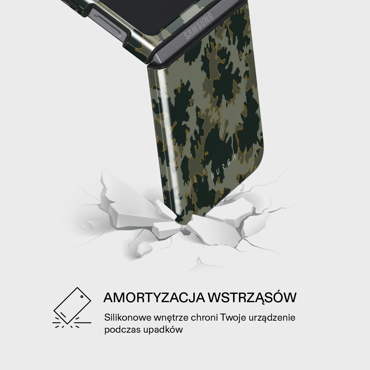 Moss - Samsung Galaxy Z Flip 5 Etui - Image 4
