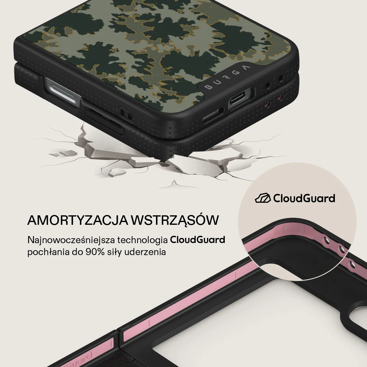 Moss - Samsung Galaxy Z Flip 6 Etui - Image 15