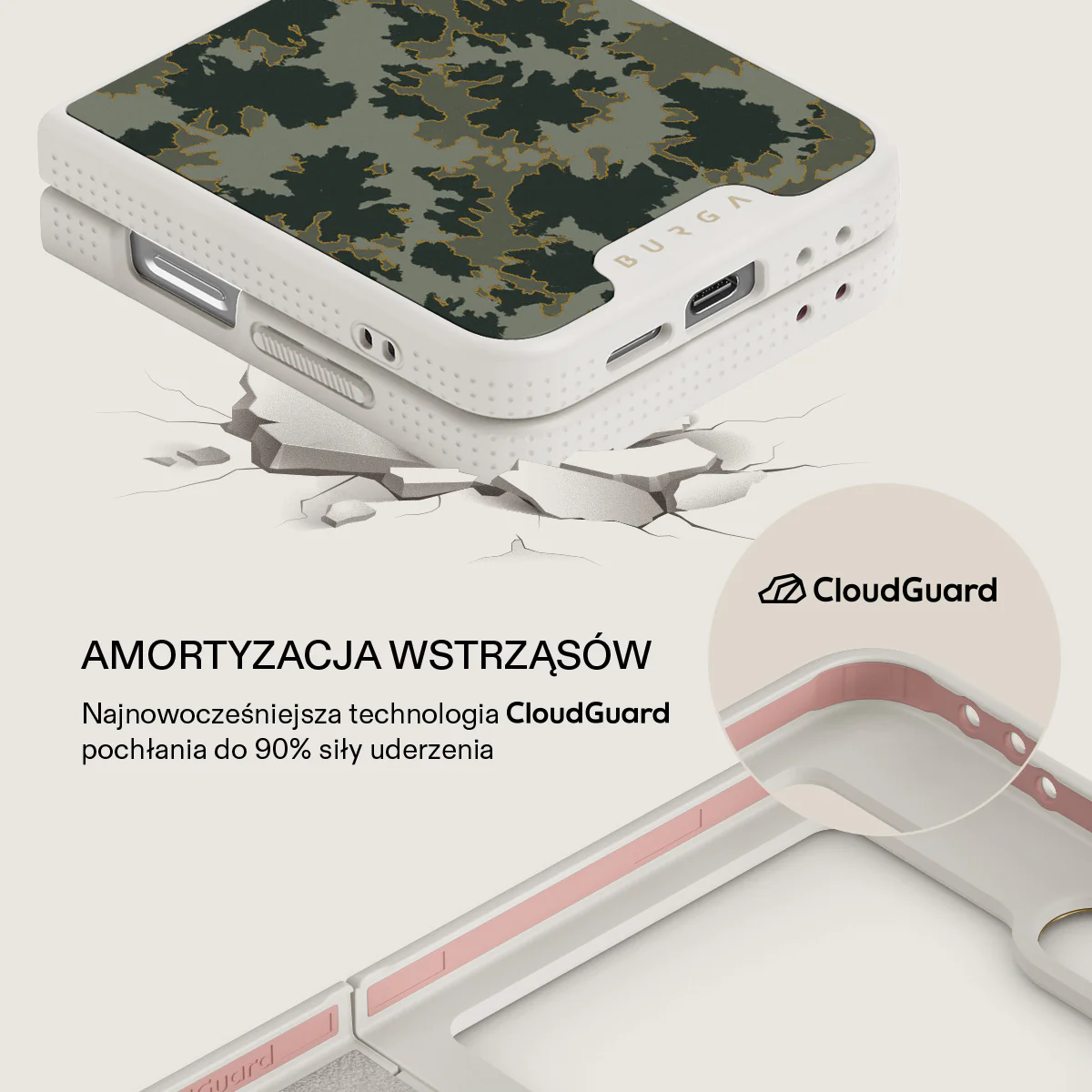 Moss - Samsung Galaxy Z Flip 6 Etui - Image 22