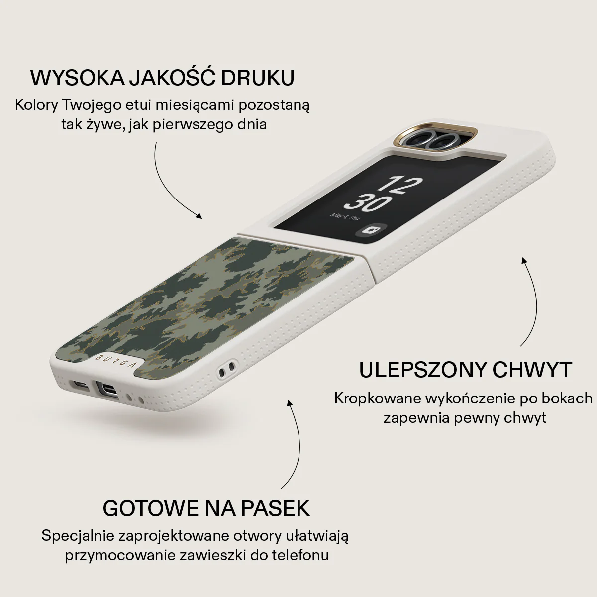 Moss - Samsung Galaxy Z Flip 6 Etui - Image 24