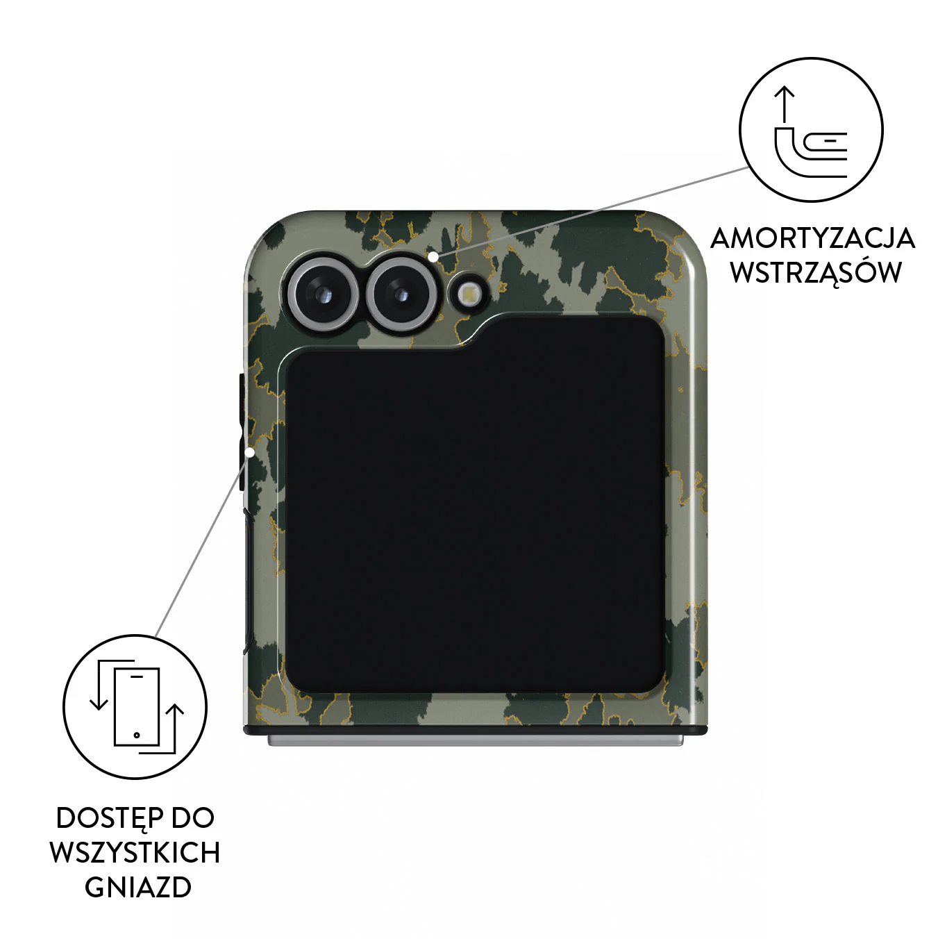 Moss - Samsung Galaxy Z Flip 6 Etui - Image 3