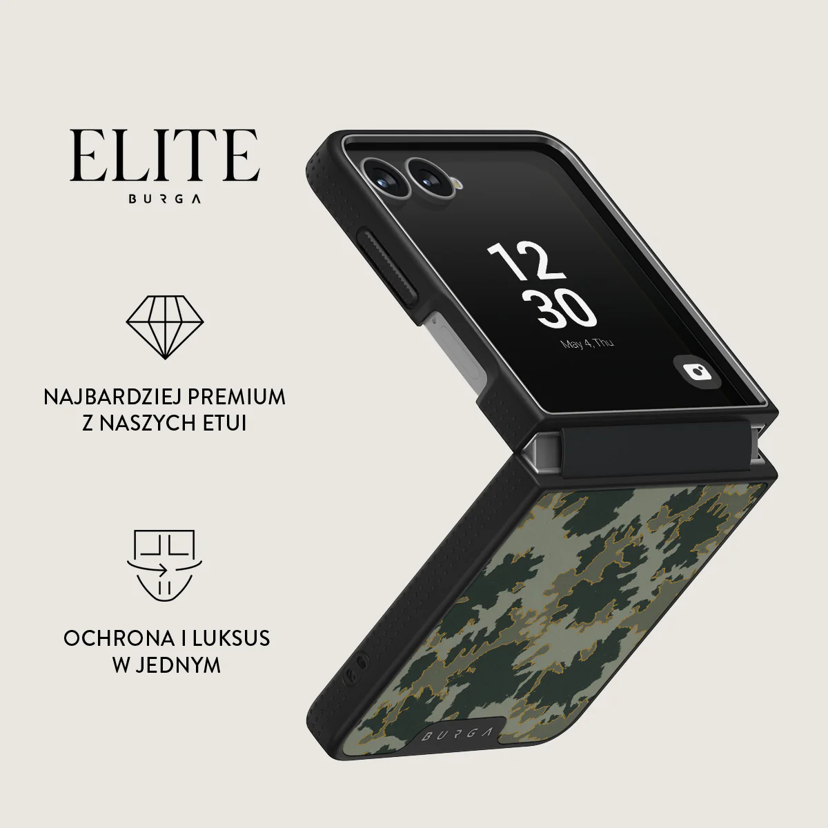 Moss - Samsung Galaxy Z Flip 7 Etui - Image 13