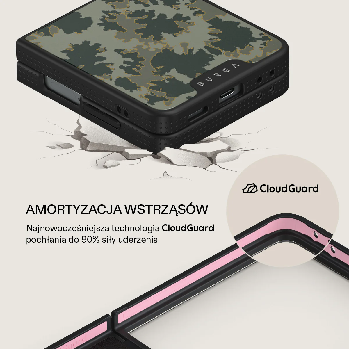 Moss - Samsung Galaxy Z Flip 7 Etui - Image 14