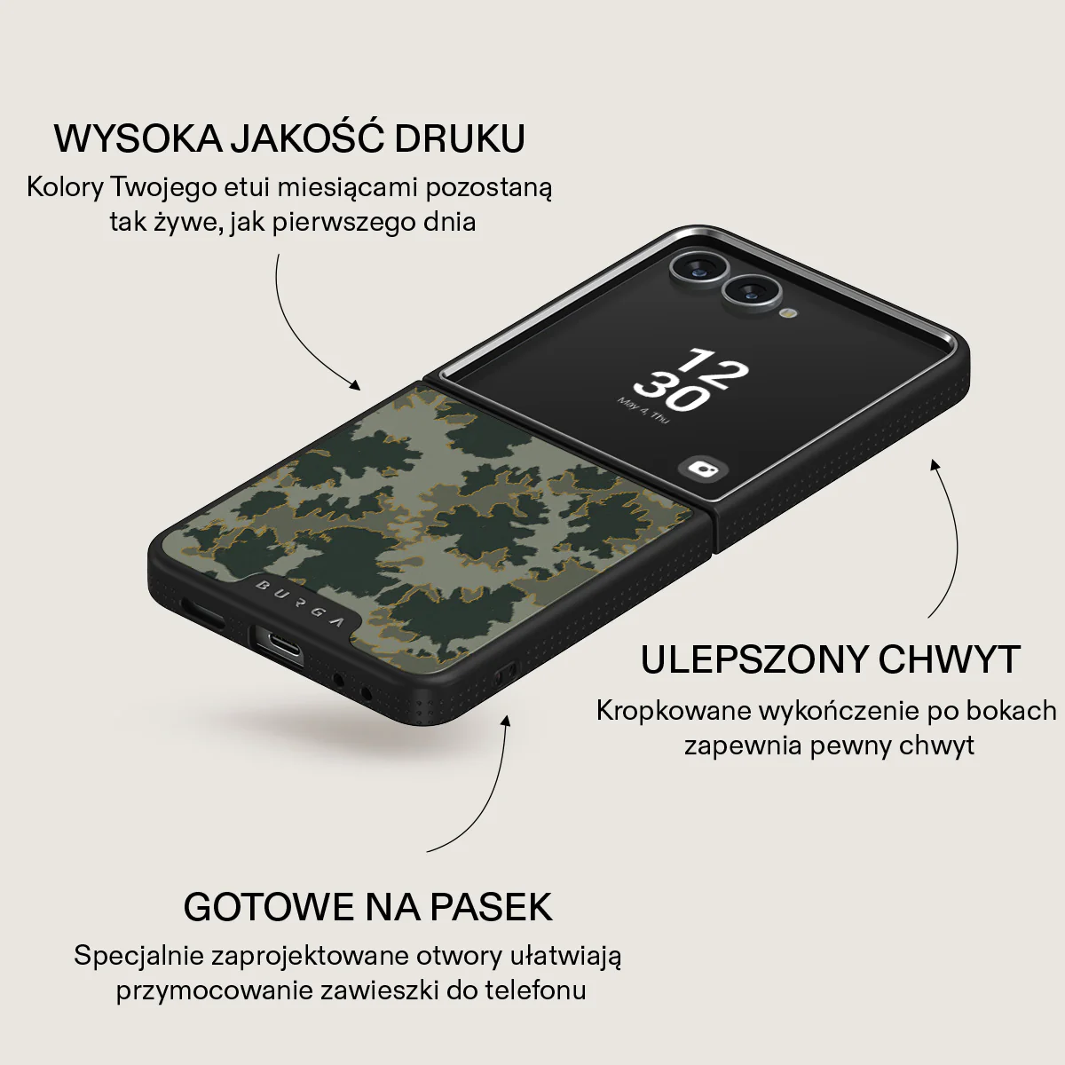 Moss - Samsung Galaxy Z Flip 7 Etui - Image 16