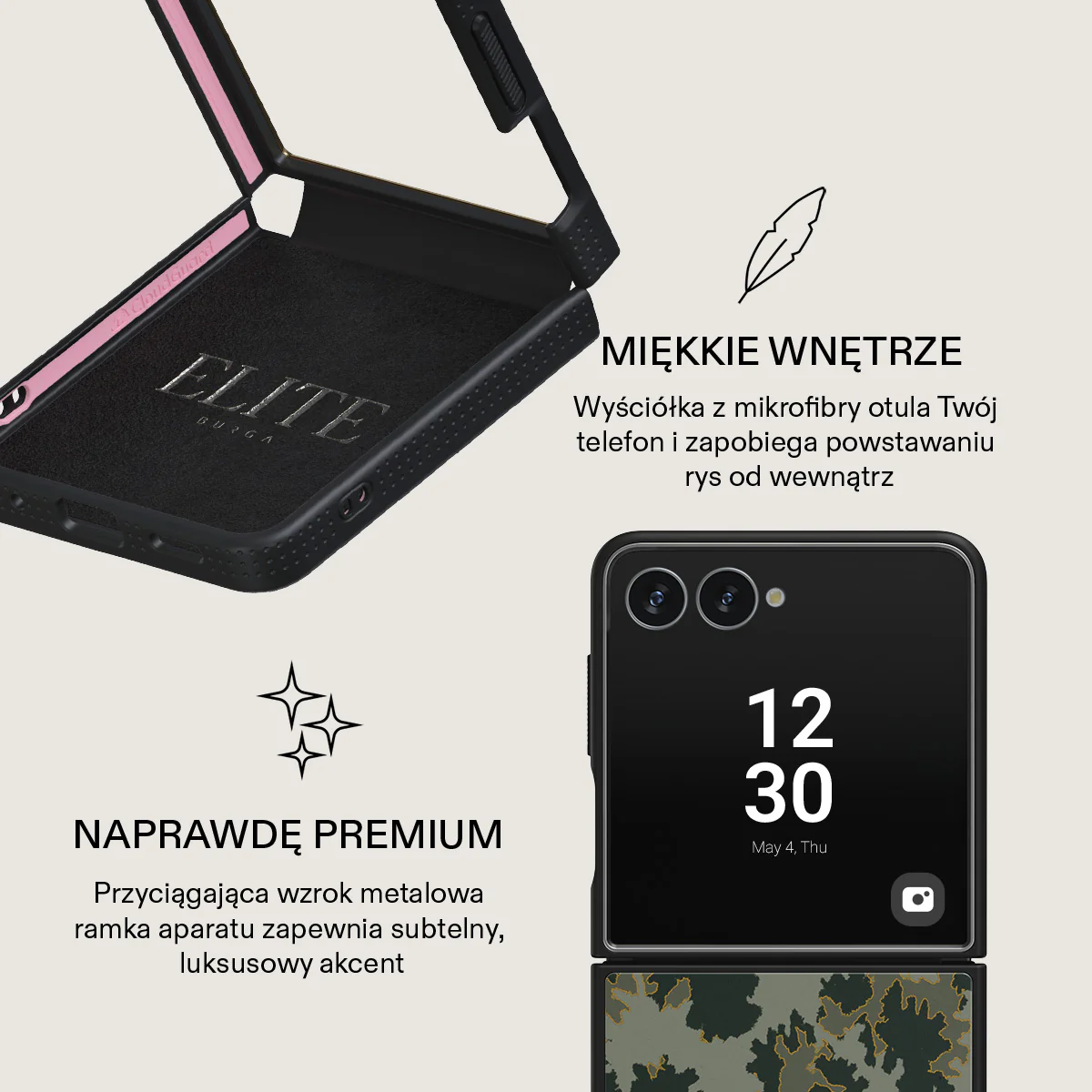 Moss - Samsung Galaxy Z Flip 7 Etui - Image 17