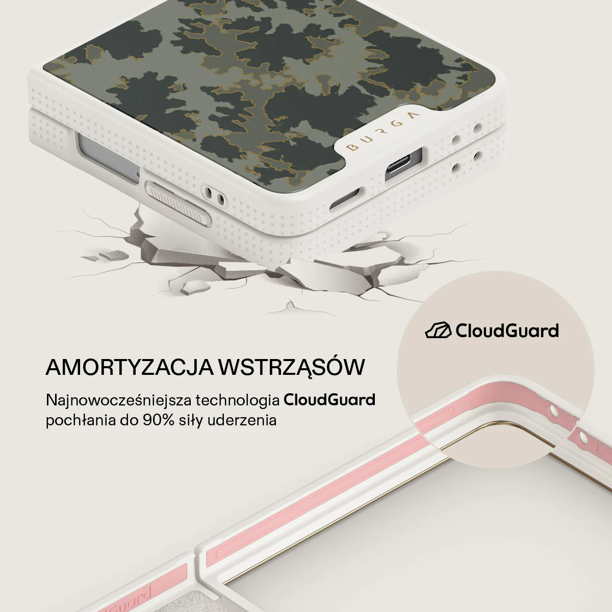 Moss - Samsung Galaxy Z Flip 7 Etui - Image 21