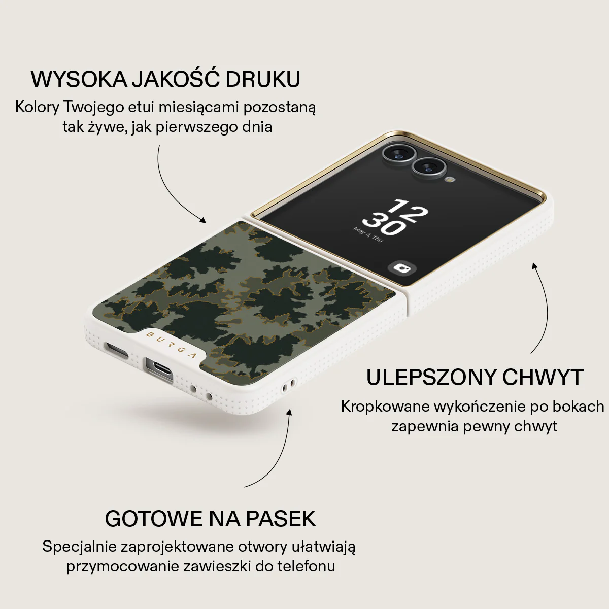 Moss - Samsung Galaxy Z Flip 7 Etui - Image 23