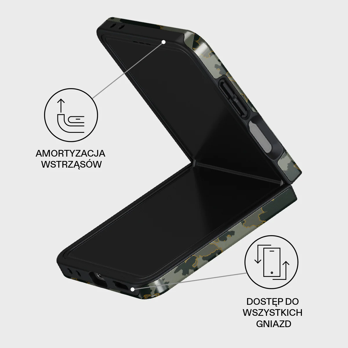 Moss - Samsung Galaxy Z Flip 7 Etui - Image 3