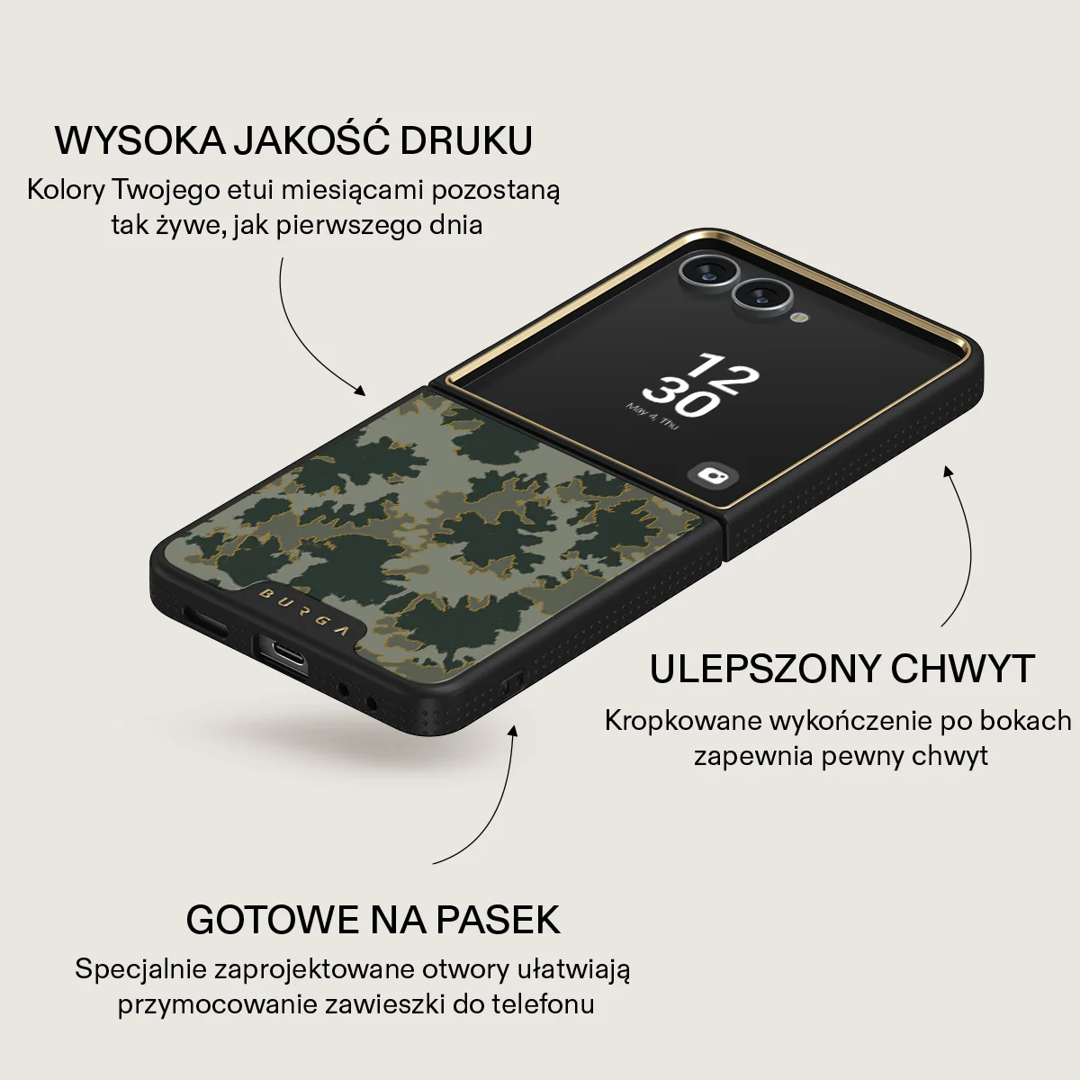 Moss - Samsung Galaxy Z Flip 7 Etui - Image 9