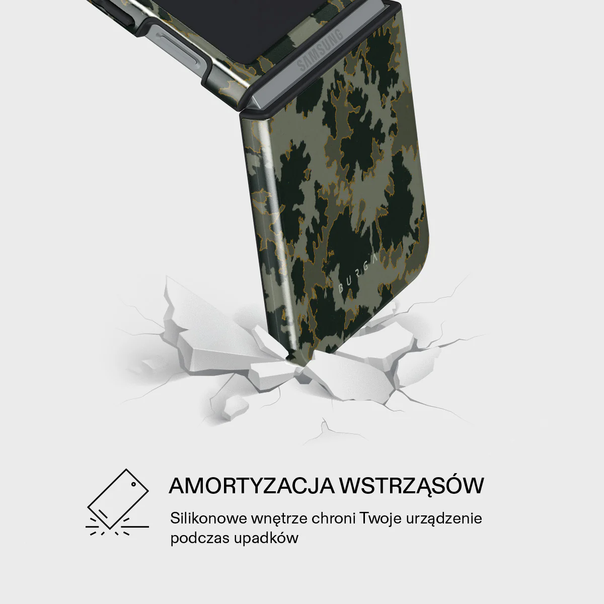 Moss - Samsung Galaxy Z Flip 7 FE Etui - Image 4
