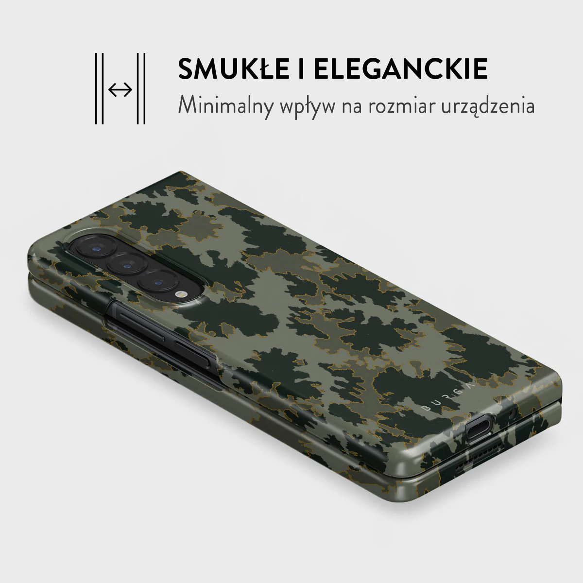 Moss - Samsung Galaxy Z Fold 3 Etui - Image 4