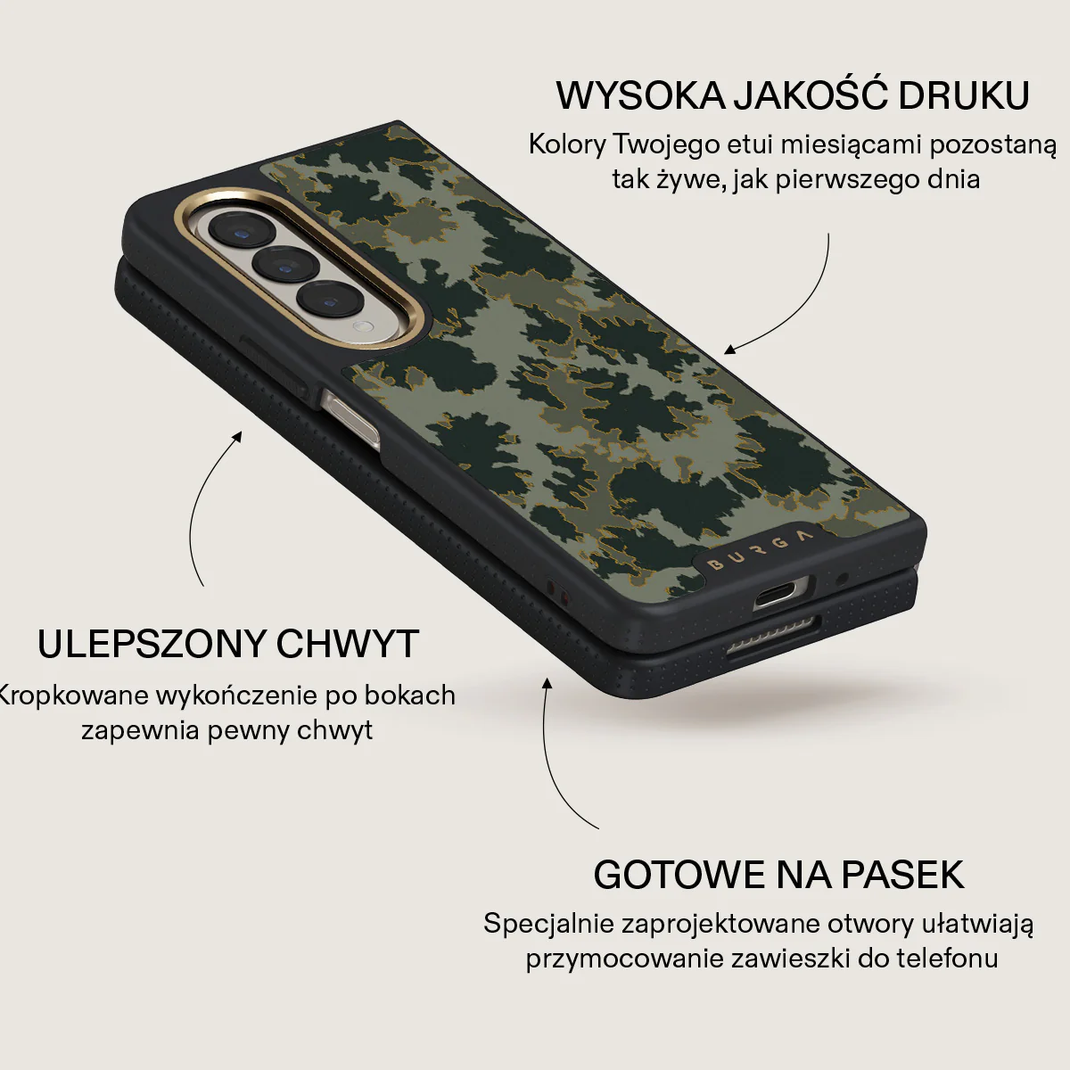 Moss - Samsung Galaxy Z Fold 4 Etui - Image 10