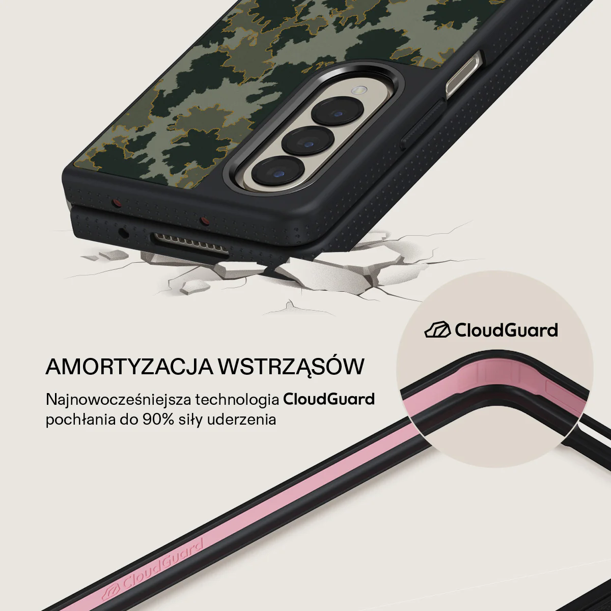 Moss - Samsung Galaxy Z Fold 4 Etui - Image 15