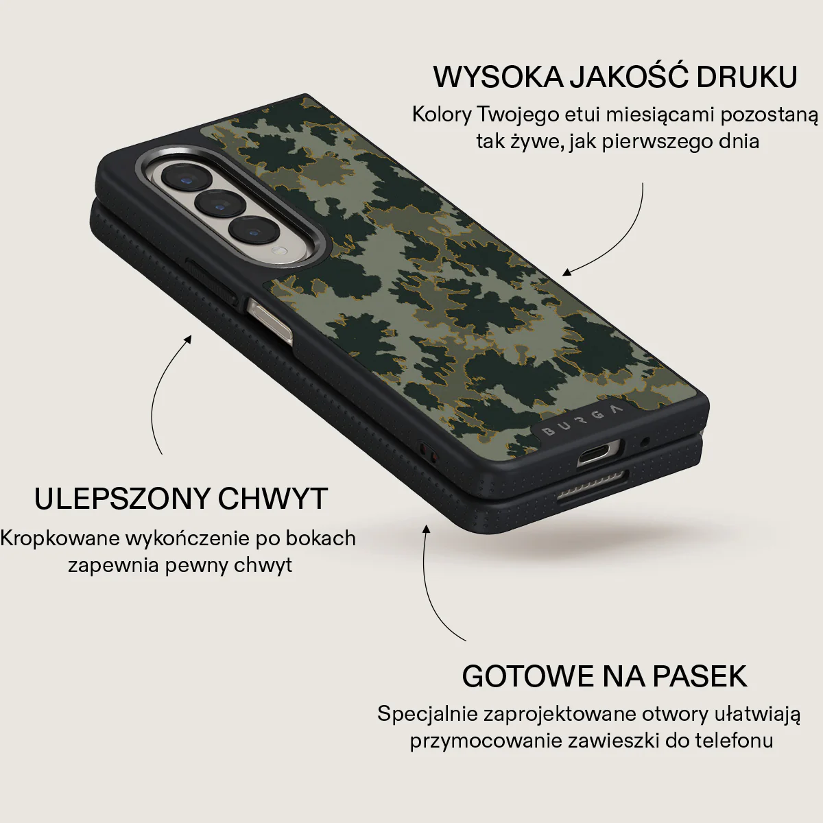 Moss - Samsung Galaxy Z Fold 4 Etui - Image 17