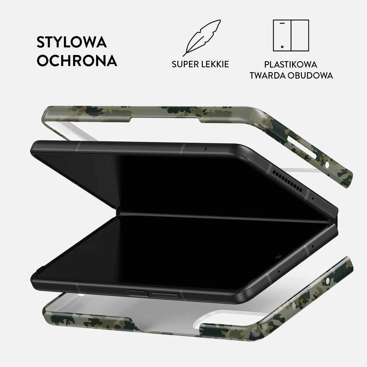 Moss - Samsung Galaxy Z Fold 4 Etui - Image 2