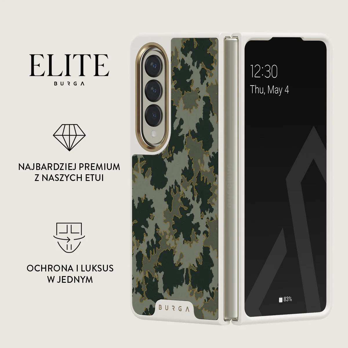 Moss - Samsung Galaxy Z Fold 4 Etui - Image 21