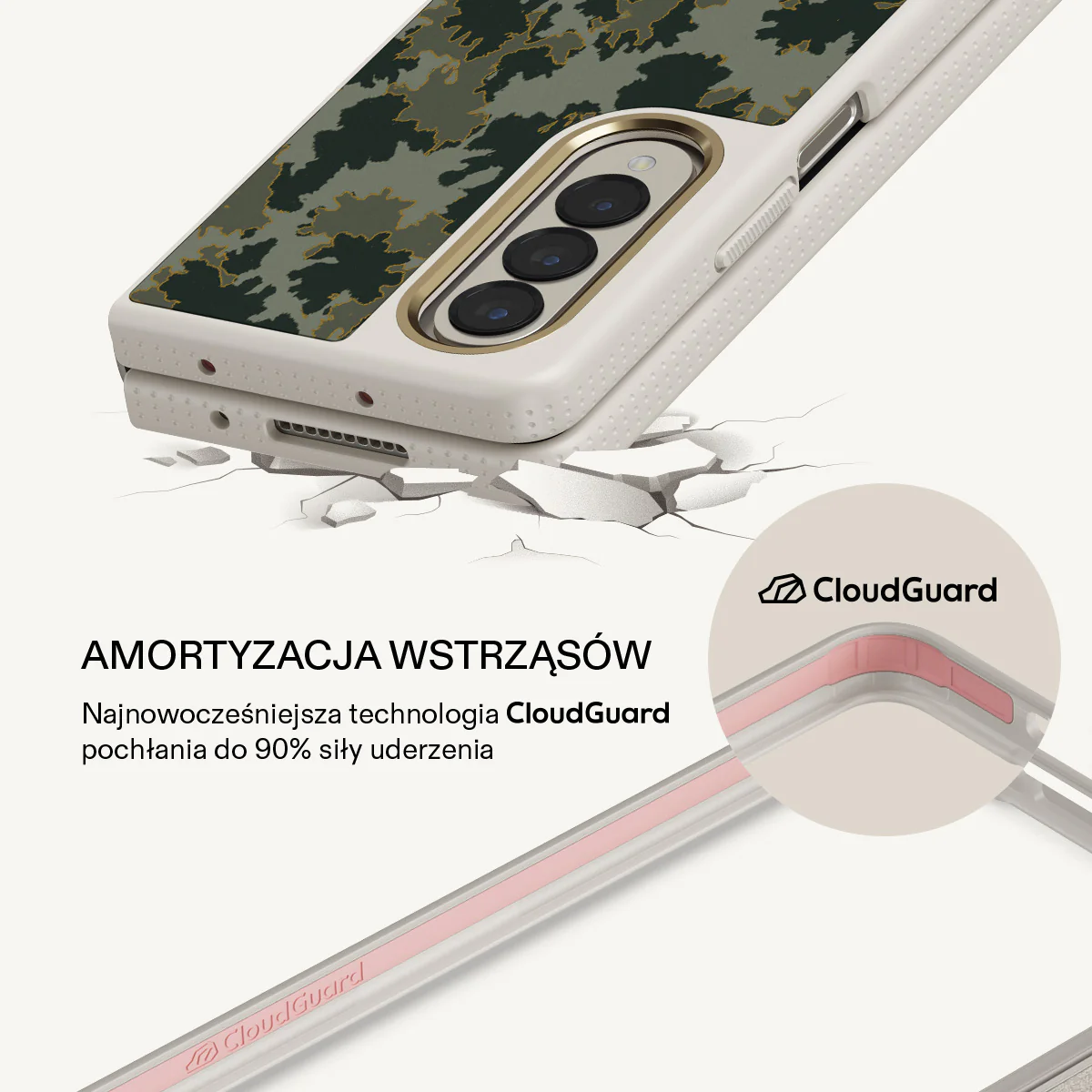 Moss - Samsung Galaxy Z Fold 4 Etui - Image 22