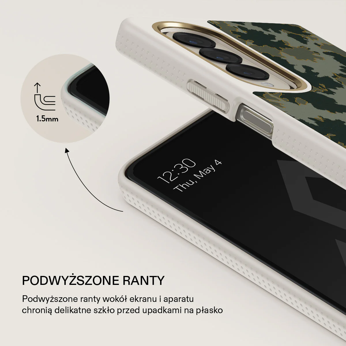 Moss - Samsung Galaxy Z Fold 4 Etui - Image 23