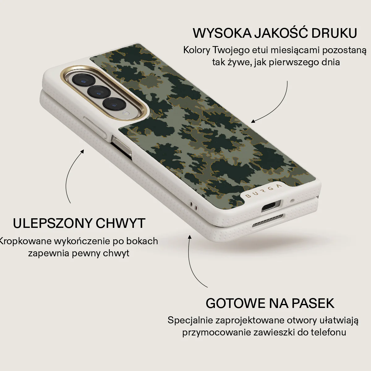 Moss - Samsung Galaxy Z Fold 4 Etui - Image 24
