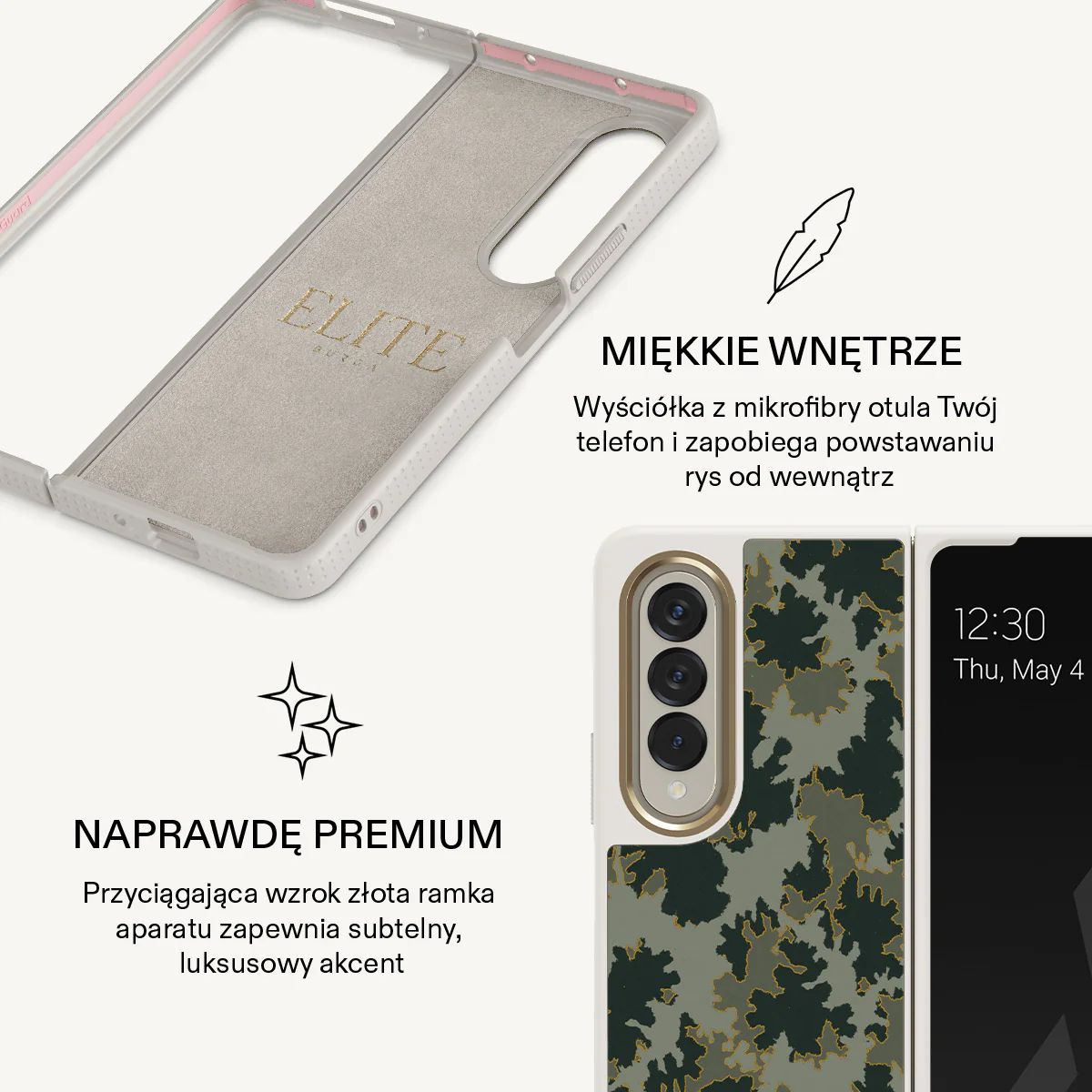Moss - Samsung Galaxy Z Fold 4 Etui - Image 25
