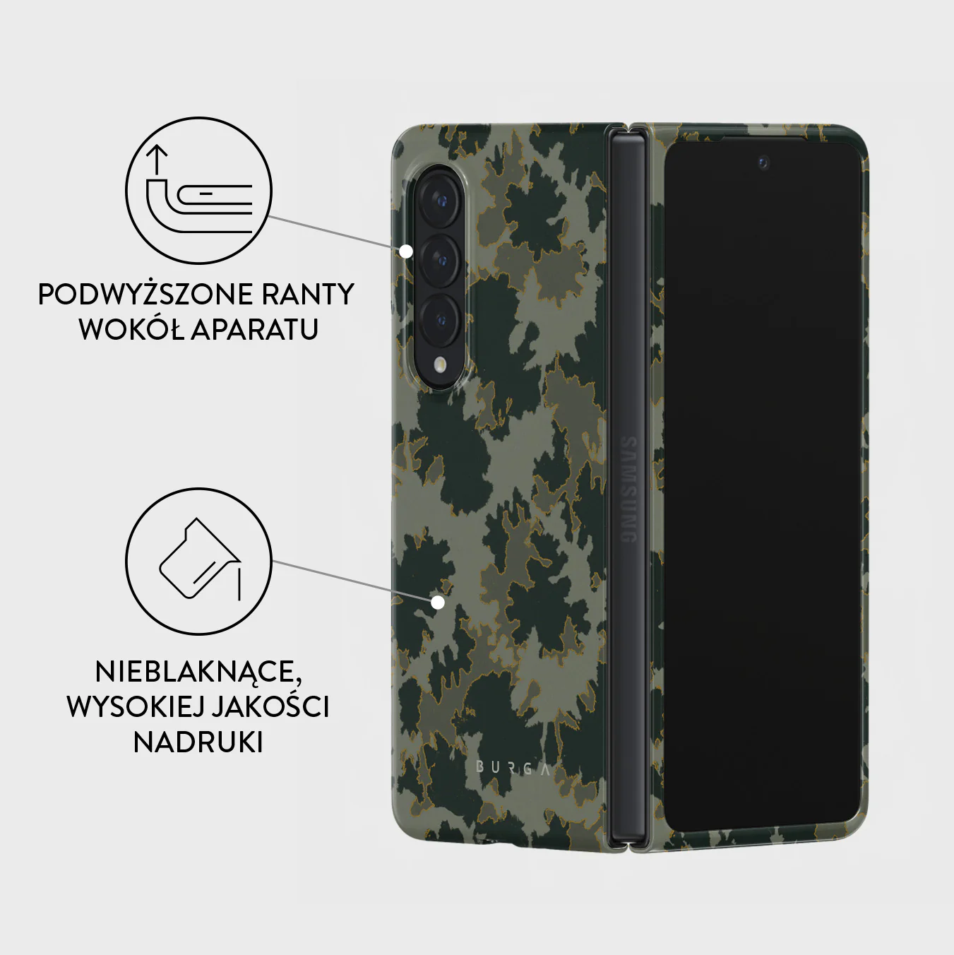 Moss - Samsung Galaxy Z Fold 4 Etui - Image 3