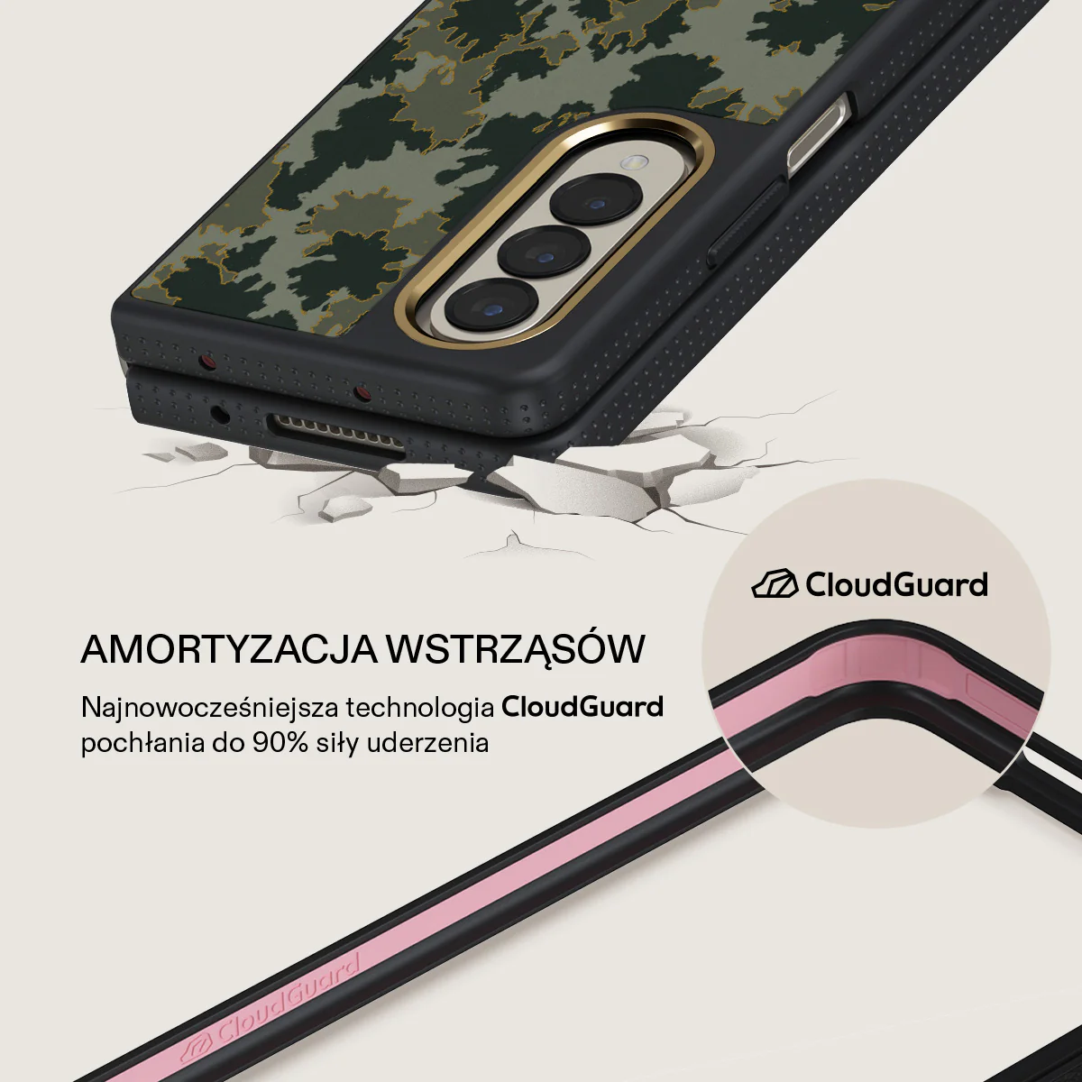 Moss - Samsung Galaxy Z Fold 4 Etui - Image 8