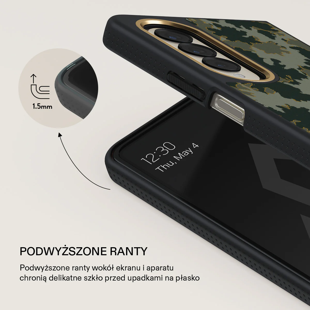 Moss - Samsung Galaxy Z Fold 4 Etui - Image 9