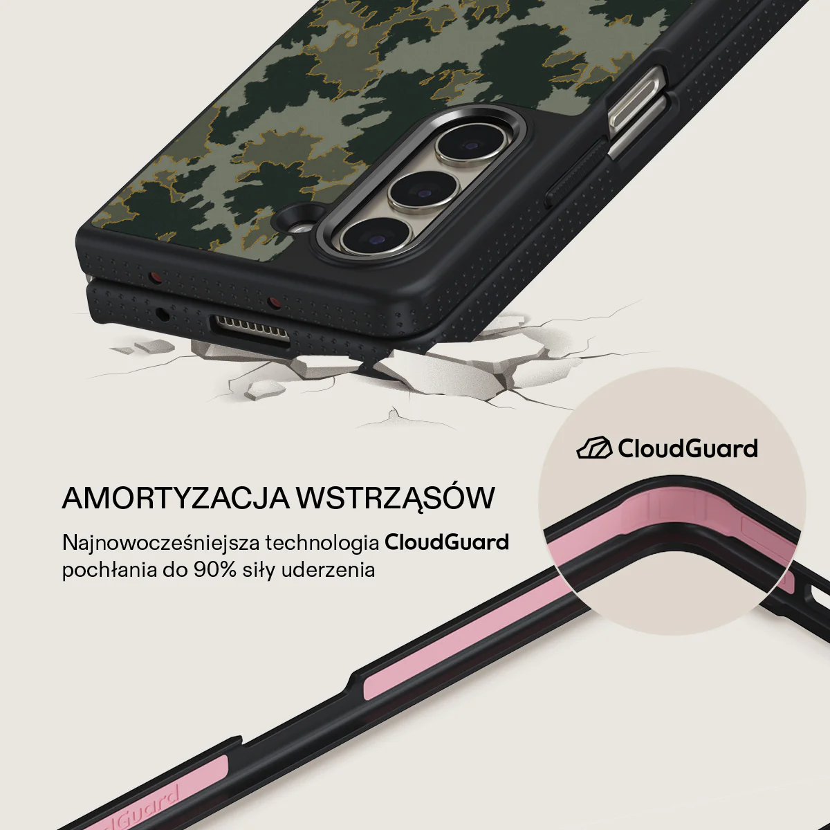 Moss - Samsung Galaxy Z Fold 5 Etui - Image 10
