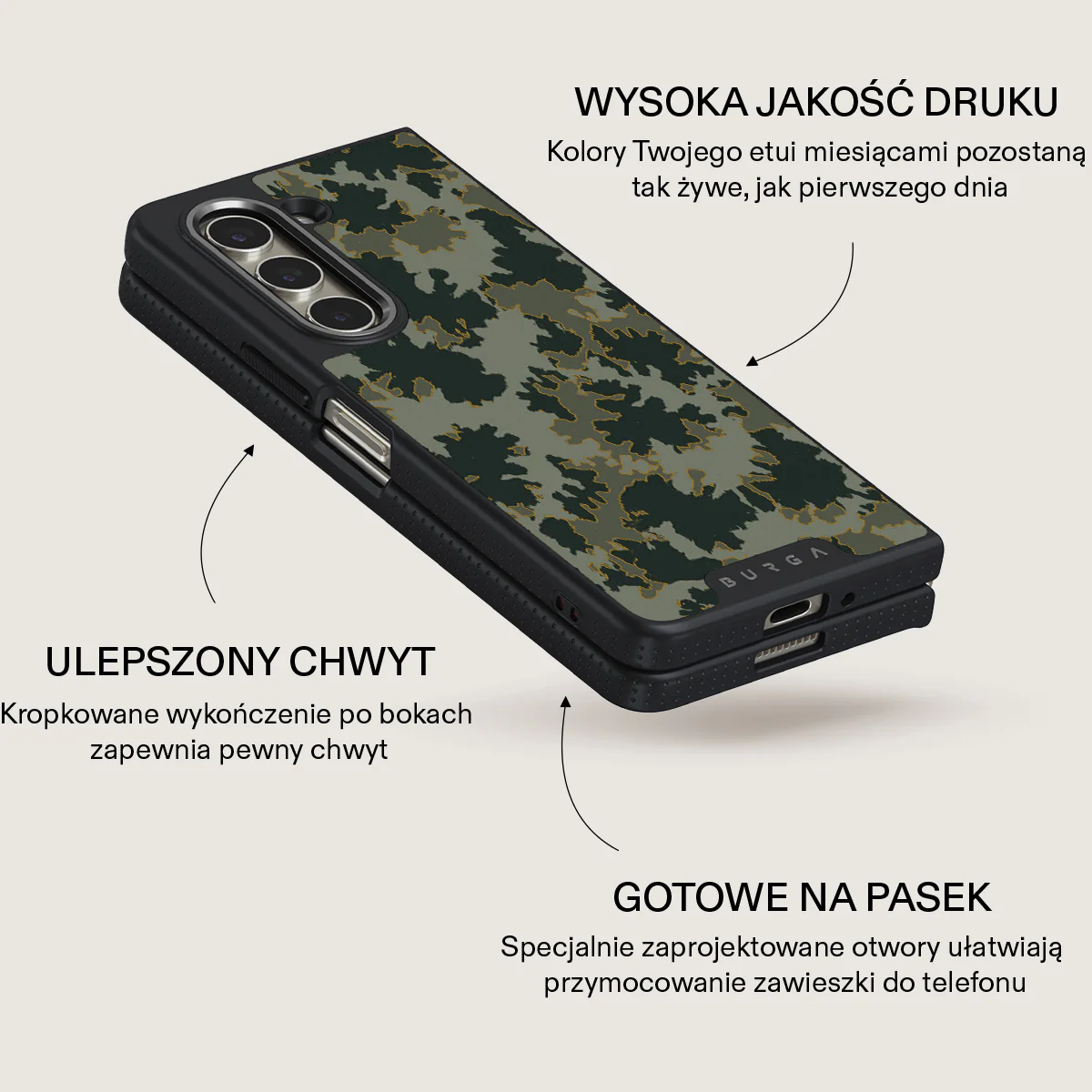 Moss - Samsung Galaxy Z Fold 5 Etui - Image 12