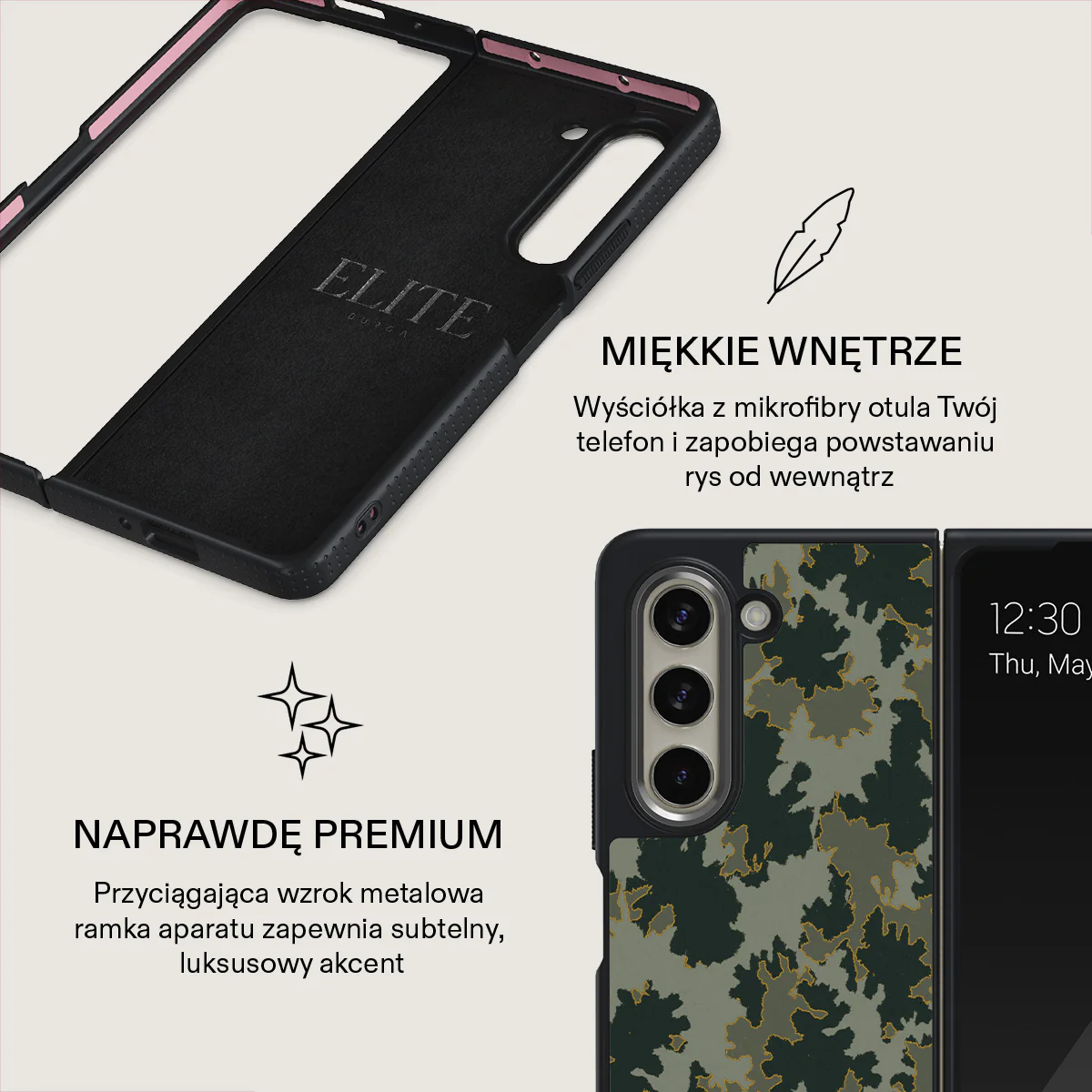 Moss - Samsung Galaxy Z Fold 5 Etui - Image 13