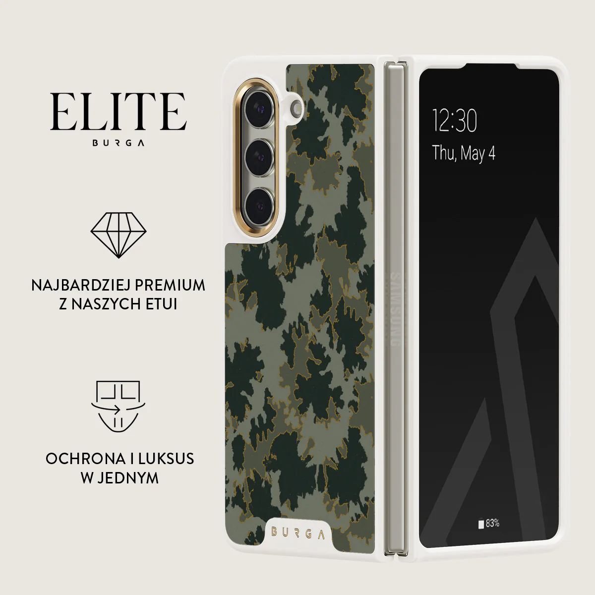 Moss - Samsung Galaxy Z Fold 5 Etui - Image 16