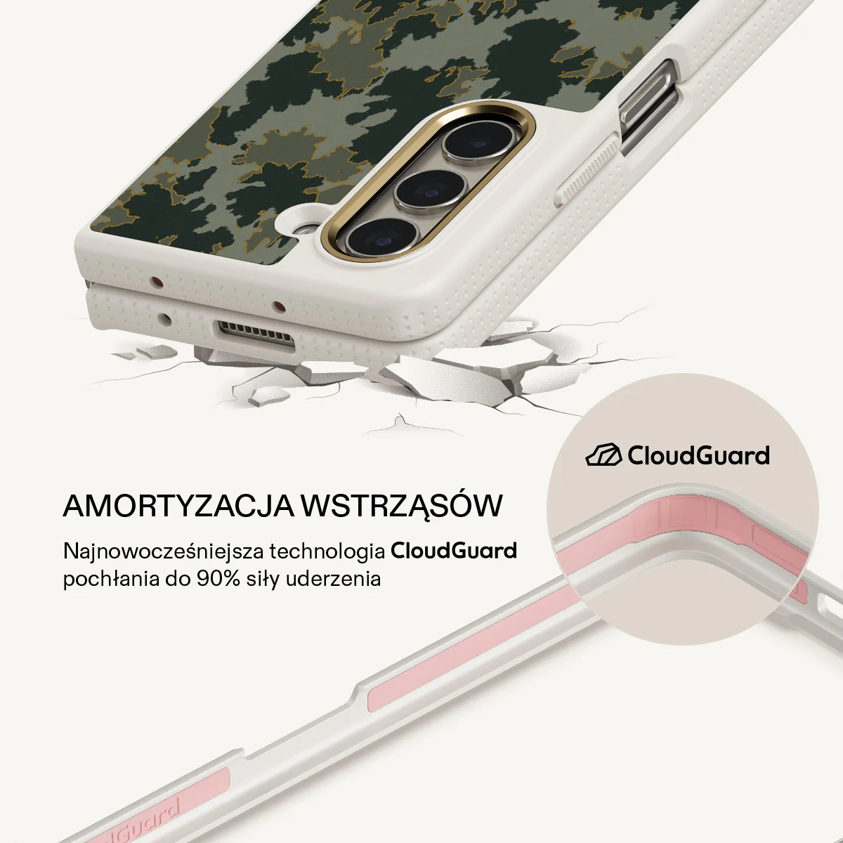 Moss - Samsung Galaxy Z Fold 5 Etui - Image 17