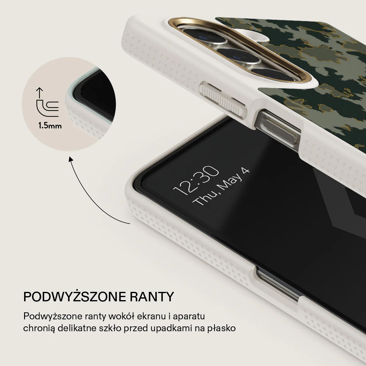 Moss - Samsung Galaxy Z Fold 5 Etui - Image 18