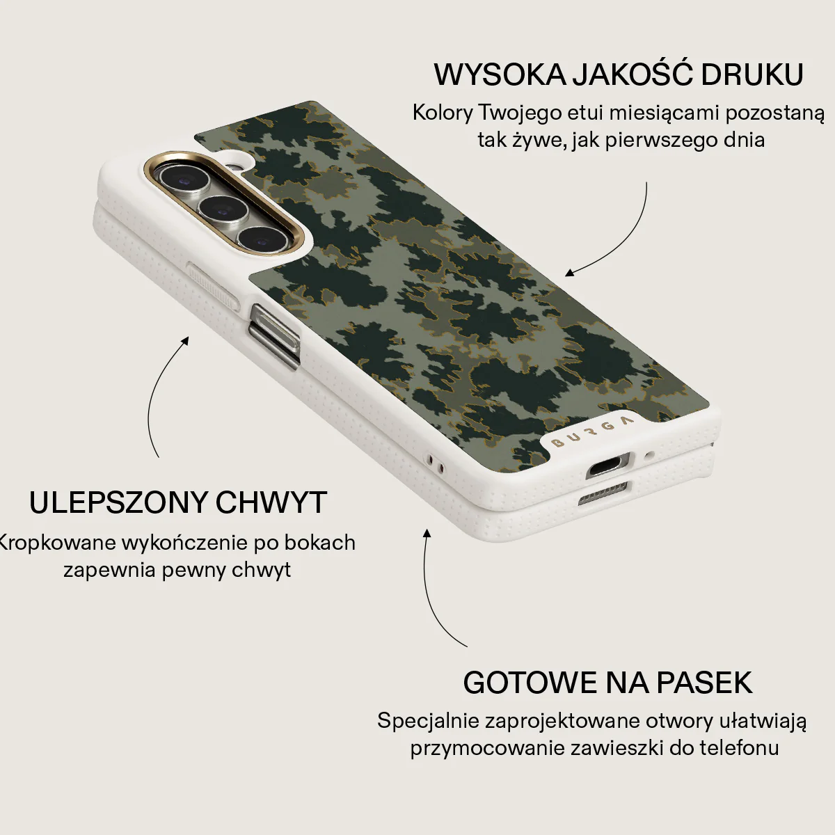 Moss - Samsung Galaxy Z Fold 5 Etui - Image 19