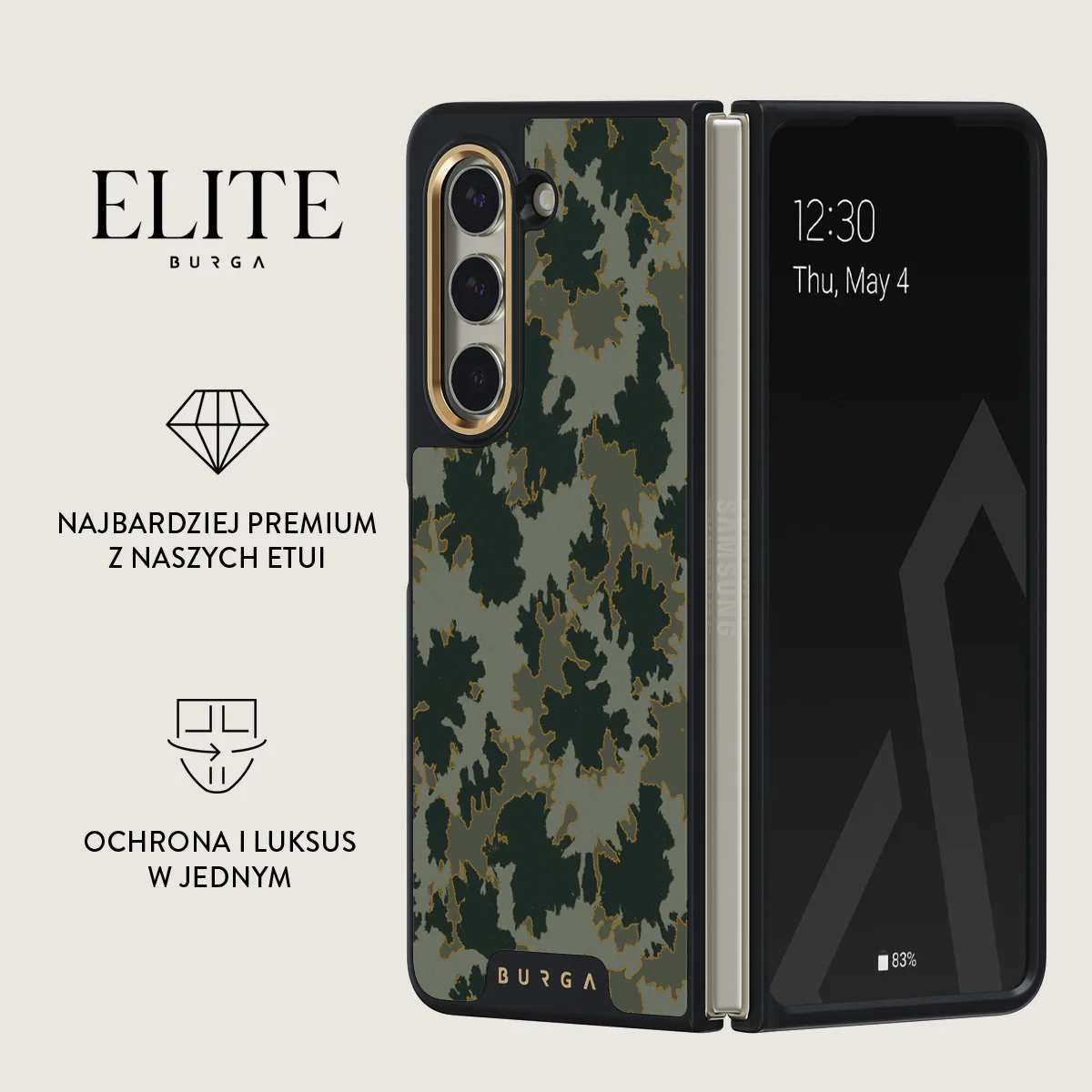 Moss - Samsung Galaxy Z Fold 5 Etui - Image 2